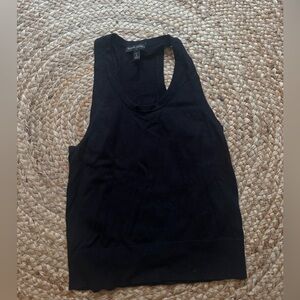 Banana Republic Classic Black Tank Top